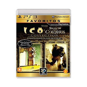 Jogo The ICO & Shadow of the Colossus - PS3
