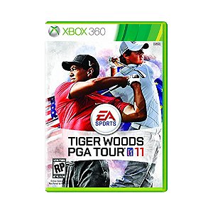 Jogo Tiger Woods PGA Tour 11 - Xbox 360 - Capa Impressa