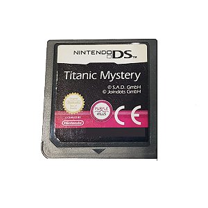 Jogo Titanic Mystery - DS (EUR)