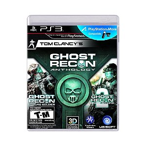 Jogo Tom Clancy's Ghost Recon Anthology - PS3