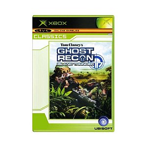 Jogo Tom Clancy's Ghost Recon Island Thunder - Xbox Classico