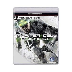 Jogo Tom Clancy's Splinter Cell Blacklist - PS3