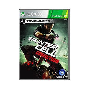 Tom Clancy's Splinter Cell: Conviction - Platinum Hits - Xbox 360