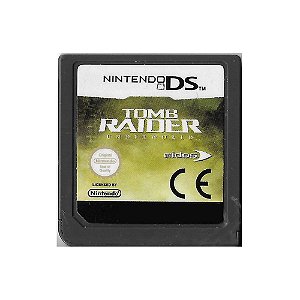 Jogo Tomb Raider Underworld - DS (EUR)