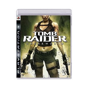 Jogo Tomb Raider Underworld - PS3