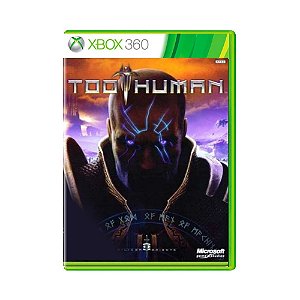 Jogo Too Human - Xbox 360