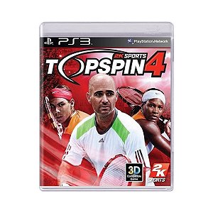 Jogo Top Spin 4 - PS3