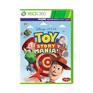Jogo Toy Story Mania! - Xbox 360
