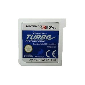 Jogo Turbo Super Stunt Squad - Nintendo 3DS - SEM CAPA