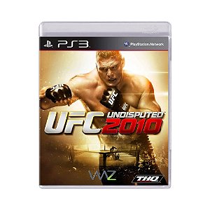 Jogo UFC Undisputed 2010 - PS3