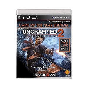 Jogo Uncharted 2 Among Thieves Game of The Year Edition - PS3