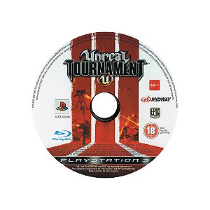 Jogo Unreal Tournament 3 - PS3 - SEM ENCARTE