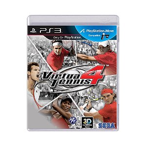 Jogo Virtua Tennis 4 - PS3