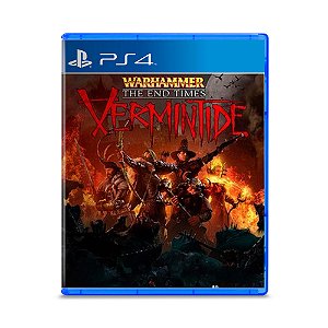 Jogo Warhammer End Times - Vermintide - PS4