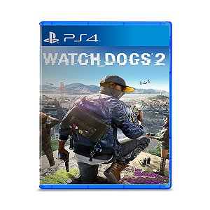 Jogo Watch Dogs 2 - PS4