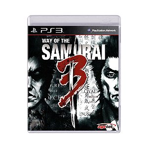 Jogo Way Of The Samurai 3 - PS3