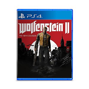 Jogo Wolfenstein 2 The New Colossus - PS4