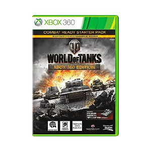Jogo World of Tanks - Xbox 360