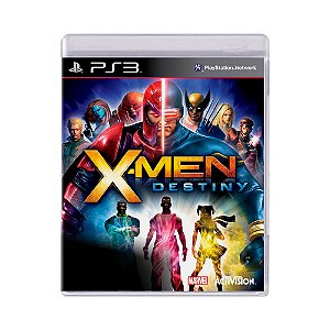 Jogo X-Men Destiny - PS3