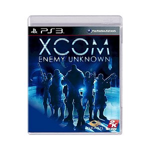 Jogo XCOM Enemy Unknown - PS3