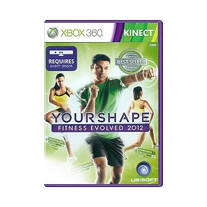 Jogo Your Shape Fitness Evolved 2012 Platinum Hits - Xbox 360