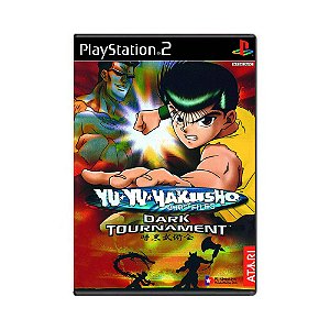 Jogo Yu Yu Hakusho: Dark Tournament - PS2 é na Dino Games - Dino Games