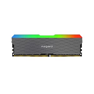 Memória Asgard DDR4 16GB (8GBX2) RGB - 3200MHZ
