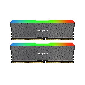 Memória RAM Asgard 32GB (16GB x 2) RGB - 3200mhz
