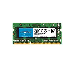 Memória RAM Crucial 8GB DDR3L - 1600 Mhz