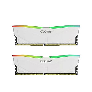 Memória RAM Gloway 16GB (8GB x 2) RGB - 3200Mhz