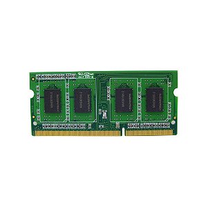 Memória Ram Notebook Multilaser 4GB DDR3 - 1600Mhz