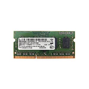 Memória Ram Notebook Smart 4GB DDR3 1600MHZ PC3L
