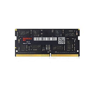 Memória Ram Puskill Notebook 16GB DDR4 - 2666Mhz