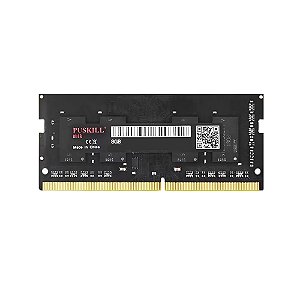 Memória Ram Puskill Notebook 8GB DDR4 - 3200Mhz
