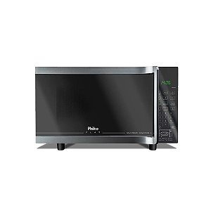 Micro-ondas Philco PMO28TF Flat Preto sem Prato Giratório 28L - 127V