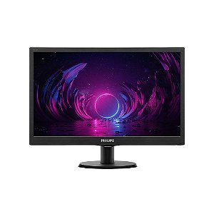 Monitor Phillips LED 18.5" - 60 Hz