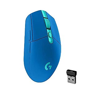 Mouse Gamer Logitech G305 Lightspeed 12000 DP Sem Fio - Azul