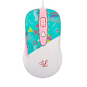 Mouse Gamer Redragon Luluca L703 - 7200 DPI