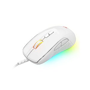 Mouse Gamer Redragon Stormrage 10000 DPI RGB Com Fio - Branco