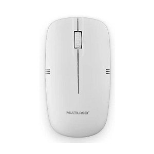 Mouse Multilaser 1200 DPI Sem Fio