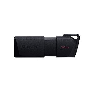 Pendrive Kingston Data Traveler Exodia M Preto USB 3.2 - 32GB