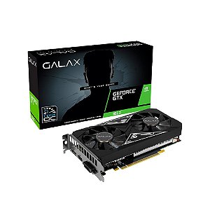 Placa de Vídeo Galax GeForce GTX1650 EX PLUS 4GB, GDDR6, 128Bits