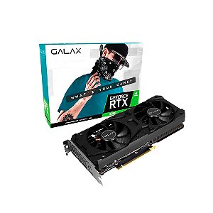 Placa de Vídeo Galax GeForce RTX3060 8GB, GDDR6, 128Bits