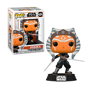 POP! Funko - Ahsoka com Sabres 464 - Star Wars