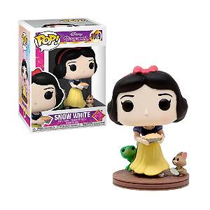 POP! Funko - Branca de Neve 1019 - Disney Princess