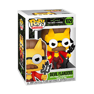 POP! Funko - Devil Flanders 1029 - Os Simpsons