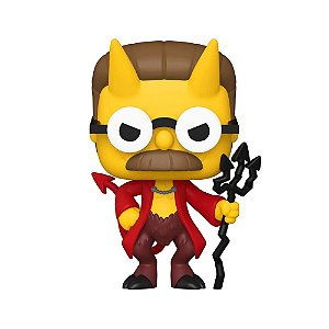 POP! Funko - Devil Flanders 1029 - Os Simpsons