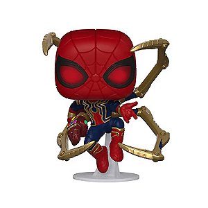 POP! Funko - Iron Spider com Nano Gauntlet 574 - Marvel Avengers Endgame
