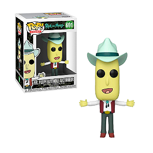 POP! Funko - Mr Poopy Butthole Auctioneer 691 - Rick and Morty