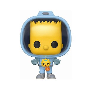 POP! Funko - Spaceman Bart 1026 - Simpsons Treehouse Of Horror